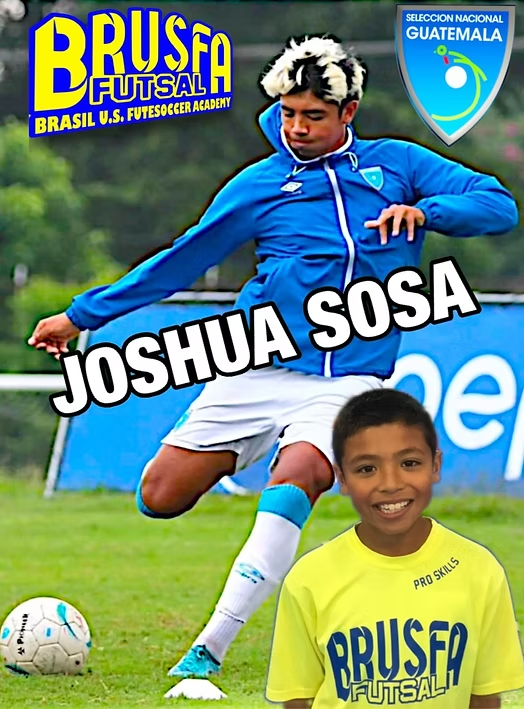 Joshua Sosa - Formación BRUSFA